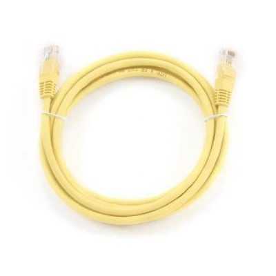 PATCH CABLE CAT5E UTP 2M/YELLOW PP12-2M/Y GEMBIRD