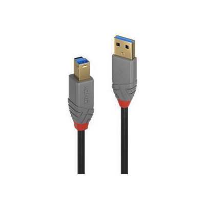 CABLE USB3.2 A-B 1M/ANTHRA 36741 LINDY