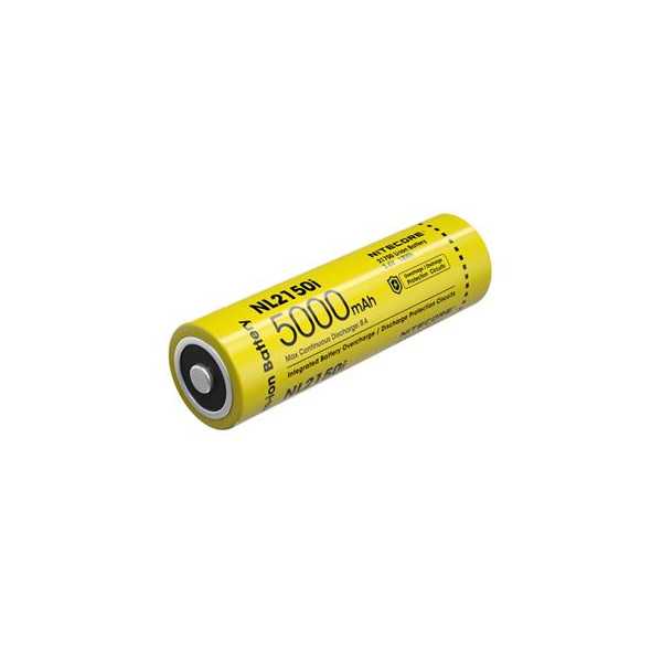 BATTERY RECH. LI-ION 3.6V/NL2150I(5000MAH) NITECORE