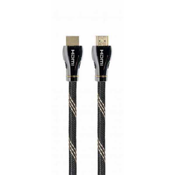 CABLE HDMI-HDMI 1M 8K/PREMIUM CCBP-HDMI8K-1M GEMBIRD