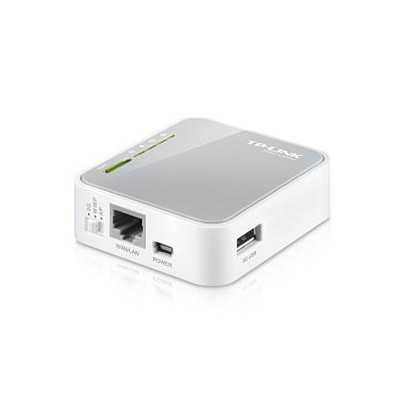 WRL 3G/4G ROUTER 150MBPS/PORTABLE TL-MR3020 TP-LINK