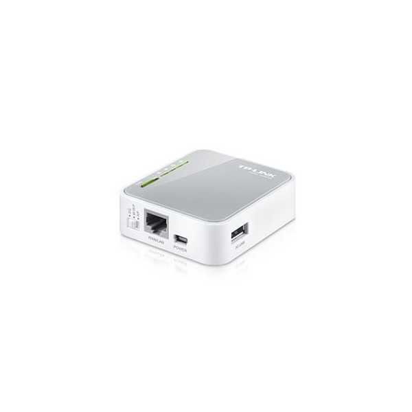 WRL 3G/4G ROUTER 150MBPS/PORTABLE TL-MR3020 TP-LINK