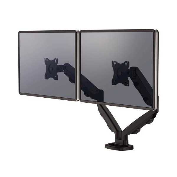 MONITORIAUS ACC ARM DUAL EPPA/BLACK 9683401 FELLOWES