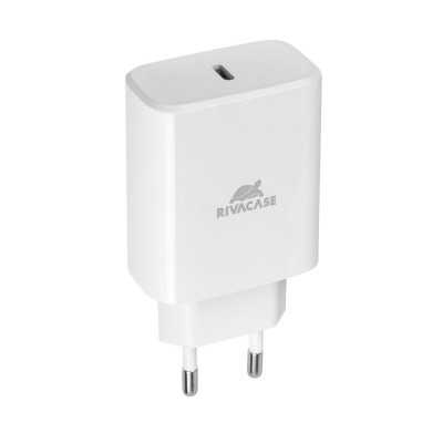 MOBILE CHARGER WALL/WHITE PS4193 RIVACASE