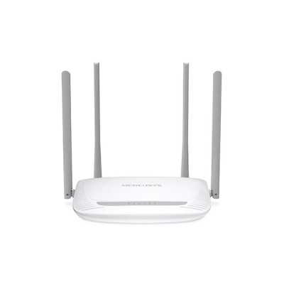 Wireless Router|MERCUSYS|Wireless Router|300 Mbps|IEEE 802.11b|IEEE 802.11g|IEEE 802.11n|1 WAN|3x10/100M|Number of antennas 4|MW