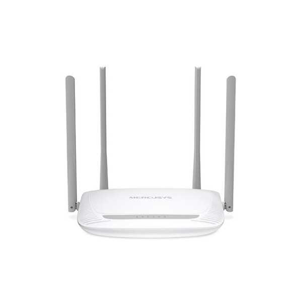 Wireless Router|MERCUSYS|Wireless Router|300 Mbps|IEEE 802.11b|IEEE 802.11g|IEEE 802.11n|1 WAN|3x10/100M|Number of antennas 4|MW