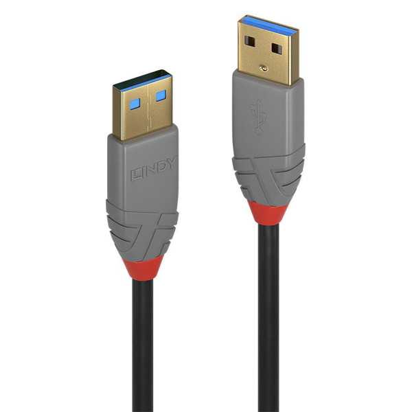 CABLE USB3.2 TYPE A 2M/ANTHRA 36752 LINDY