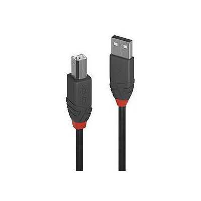 CABLE USB2 A-B 10M/ANTHRA 36677 LINDY