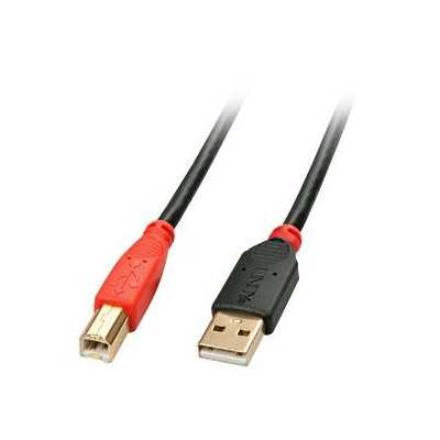 CABLE USB 2.0 A/B ACTIVE 15M/42762 LINDY