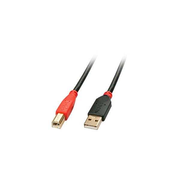 CABLE USB 2.0 A/B ACTIVE 15M/42762 LINDY