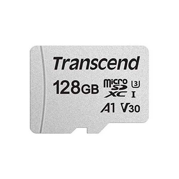 MEMORY MICRO SDXC 128GB / C10 TS128GUSD300S TRANSCEND