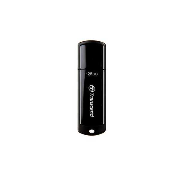 MEMORY DRIVE FLASH USB3 128GB/BLACK TS128GJF700 TRANSCEND