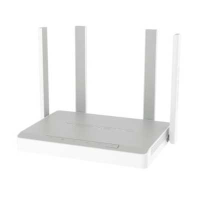 Wireless Router|KEENETIC|Wireless Router|1800 Mbps|Mesh|4x10/100/1000M|Number of antennas 4|KN-3710-01EU