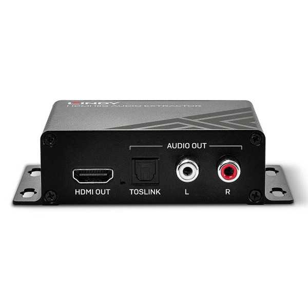 Įvesties / išvesties ištraukiklis HDMI 18G AUDIO/38361 LINDY