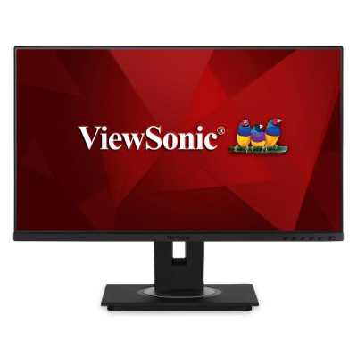 LCD Monitor|VIEWSONIC|VG2456|24"|Panel IPS|1920x1080|16:9|Matte|15 ms|Speakers|Swivel|Pivot|Height adjustable|Tilt|Colour Black|