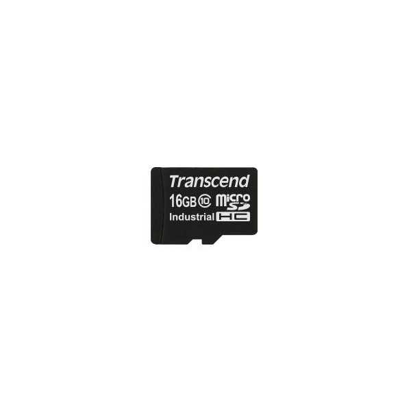 MEMORY MICRO SDHC 16GB BULK/CLASS10 TS16GUSDC10I TRANSCEND