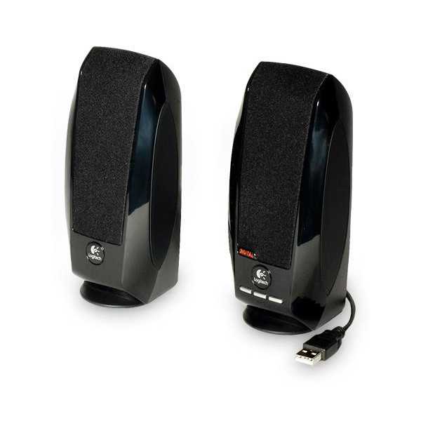 Speaker|LOGITECH|P.M.P.O. 1.2 Watts|Black|980-000029