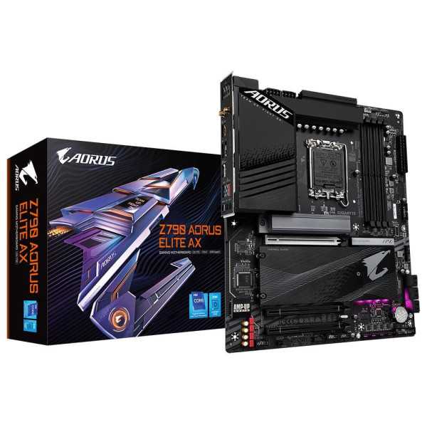 Pagrindinė plokštė|GIGABITAS| Intel Z790|LGA1700|ATX|Atmintis DDR5|Atminties lizdai 4|1xPCI-Express 3.0 16x|1xPCI-Express 4.0 16