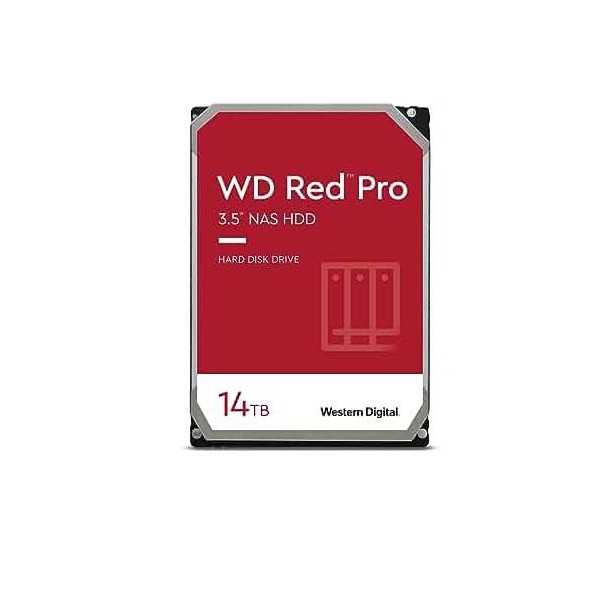 HDD|WESTERN DIGITAL|Red Pro|14TB|SATA|512 MB|7200 aps./min.|3,5"|WD142KFGX