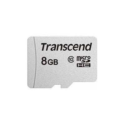 MEMORY MICRO SDHC 8GB/CLASS10 TS8GUSD300S TRANSCEND