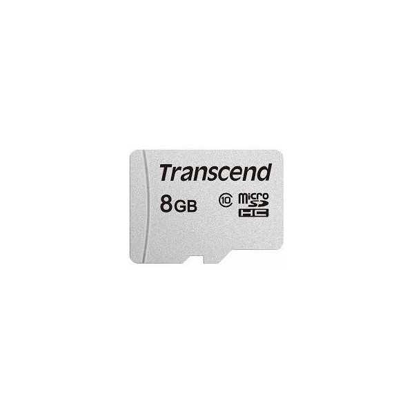 MEMORY MICRO SDHC 8GB/CLASS10 TS8GUSD300S TRANSCEND