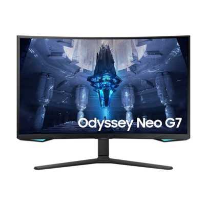 LCD Monitor|SAMSUNG|Odyssey Neo G7|32"|Gaming/4K/Curved|Panel VA|3840x2160|16:9|165Hz|1 ms|Swivel|Pivot|Height adjustable|Tilt|C