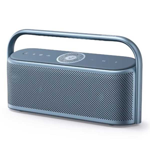 Portable Speaker|SOUNDCORE|X600|Blue|Portable/Waterproof/Wireless|1xStereo jack 3.5mm|Bluetooth|A3130031