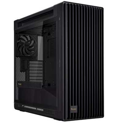 Case|ASUS|PA602|MidiTower|Case product features Transparent panel|Not included|ATX|EATX|MicroATX|MiniDTX|MiniITX|Colour Black|PR