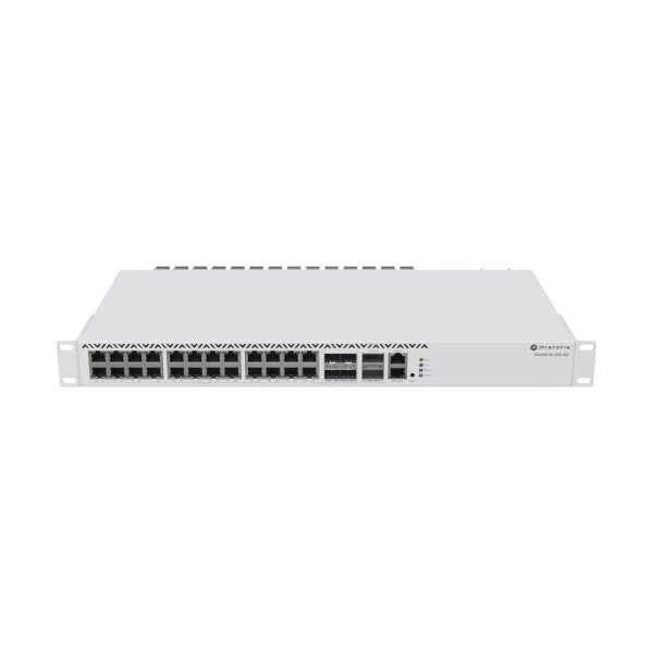 Jungiklis|MIKROTIK|CRS326-4C+20G+2Q+RM|Rack|4xSFP+|CRS326-4C+20G+2Q+RM