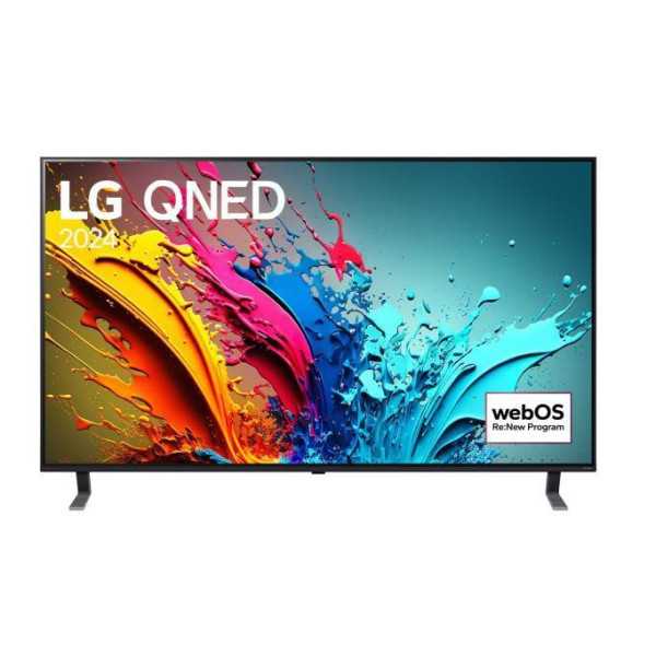 televizorius| LG |75"|4K/Smart|3840x2160|Belaidis LAN|Bluetooth|webOS|75QNED85T3C