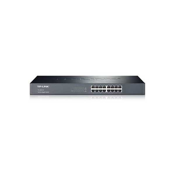 NET SWITCH 16PORT 1000M/TL-SG1016 TP-LINK