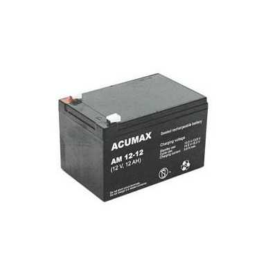 BATTERY 12V 12AH VRLA/AM12-12 ACUMAX EMU