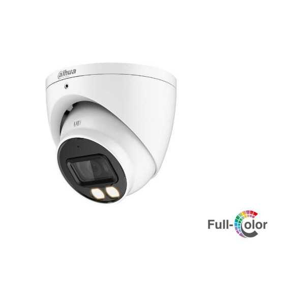 CAMERA HDCVI 2MP IR EYEBALL/HDW1239T-A-LED-0280B-S2 DAHUA