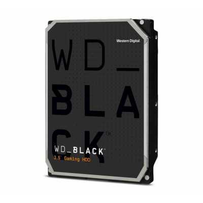 HDD|WESTERN DIGITAL|Black|4TB|SATA 3.0|256 MB|7200 rpm|3,5"|WD4006FZBX