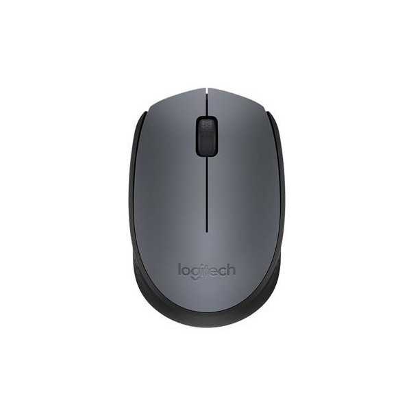 MOUSE USB OPTICAL WRL M170/GREY 910-004642 LOGITECH