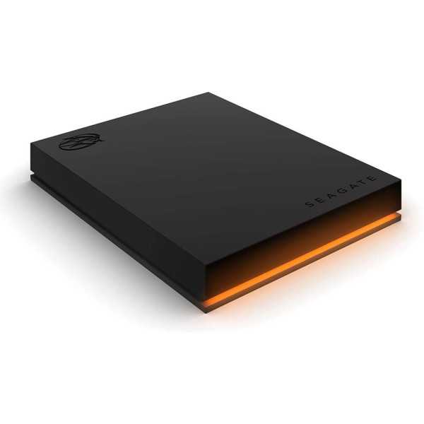 Išorinis HDD|SEAGATE|FireCuda|2TB|USB 3.2|Spalva juoda|STKL2000400