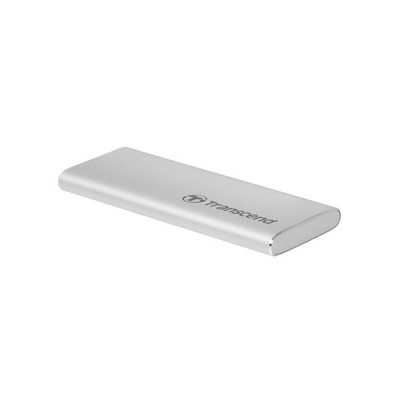 External SSD|TRANSCEND|ESD260C|500GB|USB 3.1|3D NAND|Write speed 460 MBytes/sec|Read speed 520 MBytes/sec|TS500GESD260C