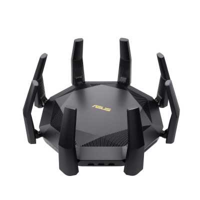 Wireless Router|ASUS|6000 Mbps|Mesh|Wi-Fi 6|USB 3.1|9x10/100/1000M|1x10GbE|1xSPF+|Number of antennas 8|RT-AX89X