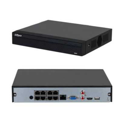 NET VIDEO RECORDER 8CH 8POE/NVR2108HS-8P-4KS3 DAHUA