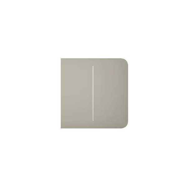 SMART SIDEBUTTON 2GANG/OLIVE 46025 AJAX