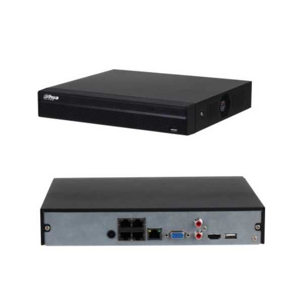 NET VIDEO RECORDER 4CH 4POE/NVR4104HS-P-4KS3960G DAHUA