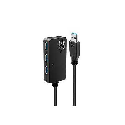 CABLE USB3 EXTENSION HUB 10M/ACTIVE 43159 LINDY