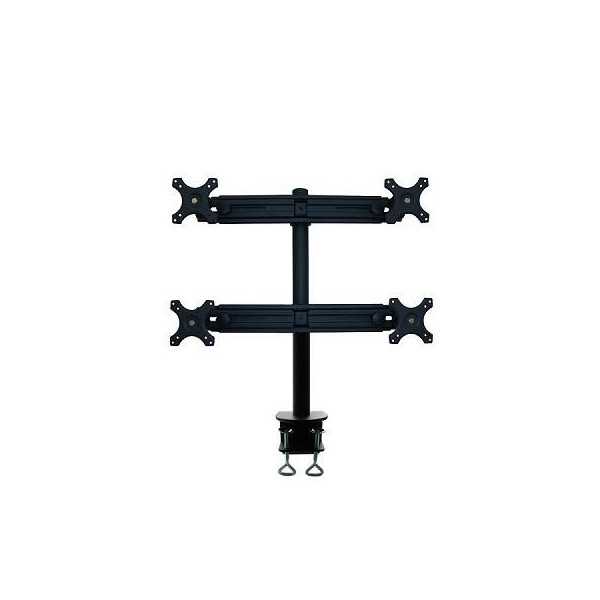 TV SET ACC DESK MOUNT BLACK/19-27" FPMA-D700D4 NEOMOUNTS