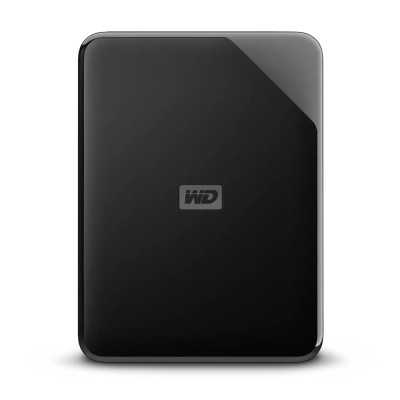 External HDD|WESTERN DIGITAL|Elements Portable SE|1TB|USB 3.0|Colour Black|WDBEPK0010BBK-WESN