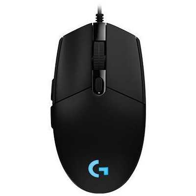 MOUSE USB OPTICAL G102 LIGHTSY/BLACK 910-005823 LOGITECH