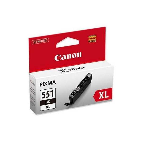 INK CARTRIDGE BLACK 551 XL/6443B001 CANON