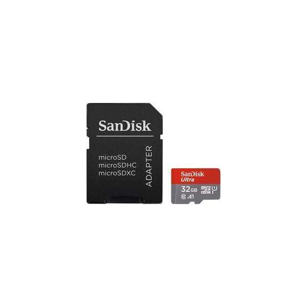 MEMORY MICRO SDHC 32GB UHS-I/SDSQUA4-032G-GN6MT SANDIS DISKAS