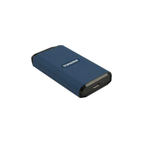 Išorinis SSD| TRANSCEND |ESD410C|4TB|USB-C|3D NAND|Rašymo greitis 2000 MB/sek|Nuskaitymo greitis 2000 MB/sek|TS4TESD410C