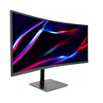 LCD Monitor|ACER|Nitro XV5 XV345CURVBMIPH|34"|Gaming/Curved/21 : 9|Panel VA|3440x1440|21:9|165Hz|Matte|1 ms|Speakers|Swivel|Heig