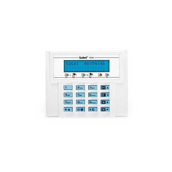 KLAVIATŪRA LCD /VERSA BLUE/VERSA-LCD-BL SATEL